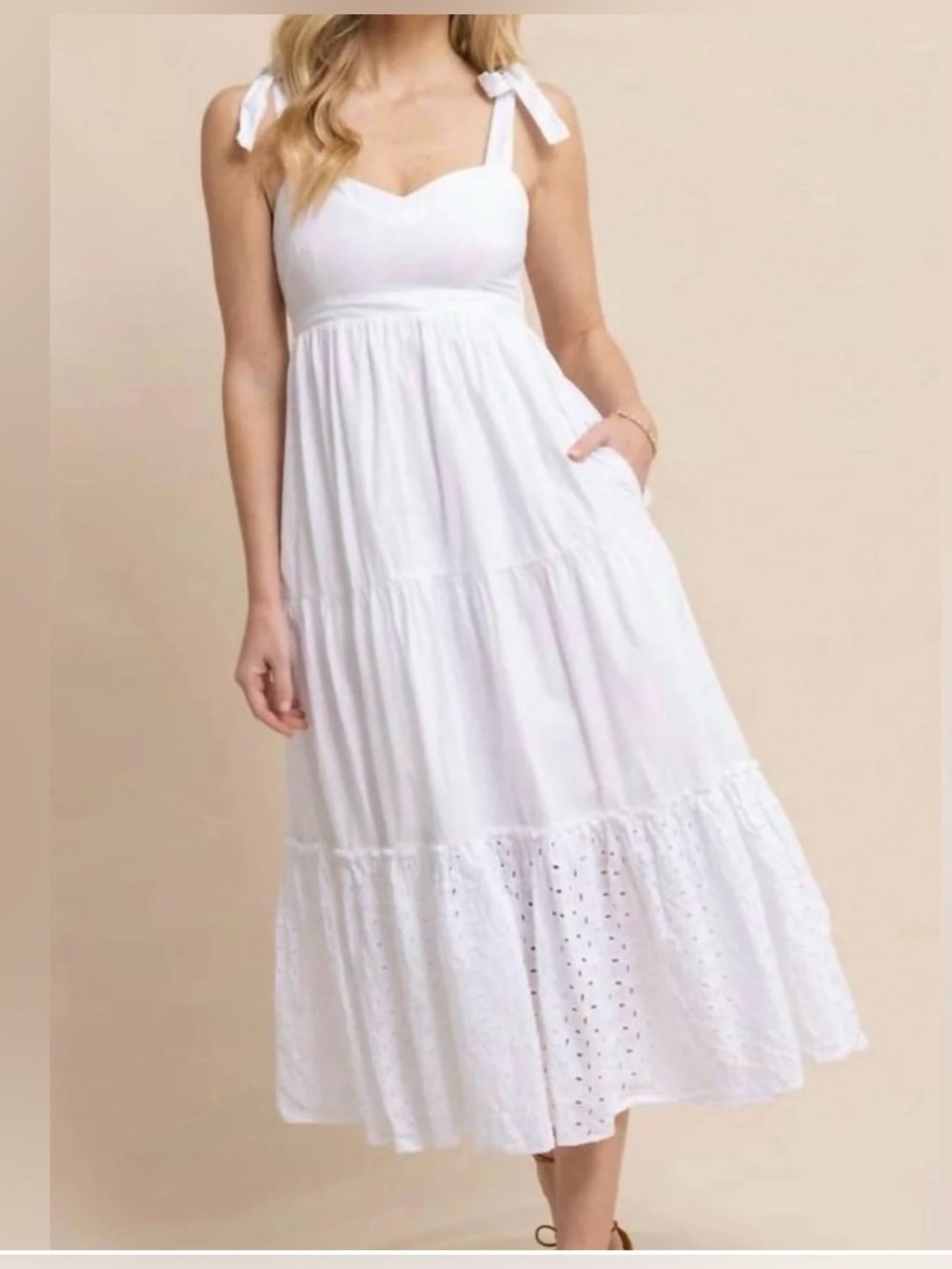 Southern Tide Maxi dress. NWT